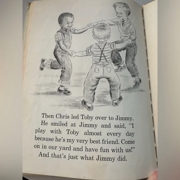 1956 original, Reprint 1972 Fun for Chris Children's Book - Picture 7 of 10